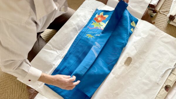 着物の保管方法の画像